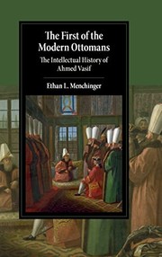 Front cover of First of the Modern Ottomans by Ethan L. Menchinger