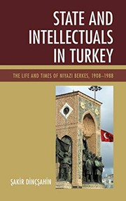 Front cover of State and Intellectuals in Turkey by Sakir Dincsahin