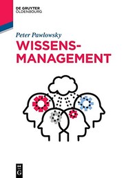 Cover of Wissensmanagement by Peter Pawlowsky