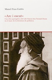 Front cover of Arc i escut by Manuel Frau Cortès