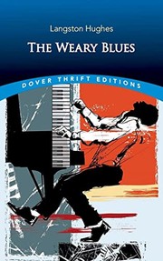 Front cover of The weary blues by Langston Hughes
