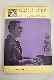 Front cover of Fuego, grito, luna by Fina de Calderón