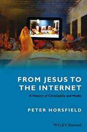 Cover of From Jesus to the Internet by Peter Horsfield