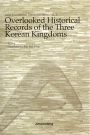 Cover of Overlooked historical records of the three Korean kingdoms by Iryŏn