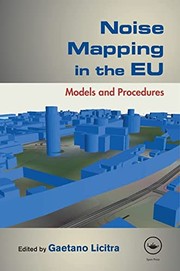 Cover of Noise mapping in the EU by Gaetano Licitra