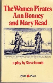 Front cover of The Women Pirates, Ann Bonney and Mary Read by Gooch, Steve.
