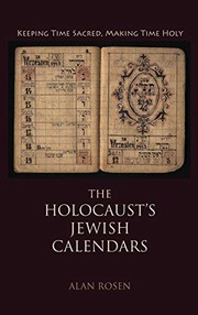 Front cover of Holocaust's Jewish Calendars by Rosen, Alan