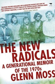 Cover of The new radicals by Glenn Moss