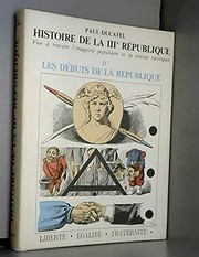 Front cover of Histoire de la IIIe République vue à travers l'imagerie populaire et la presse satirique by Paul Ducatel