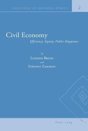 Cover of Civil economy by Luigino Bruni