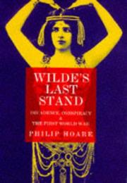 Cover of Wilde's last stand by Philip Hoare