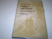 Cover of Dickens and Carlyle by William Oddie