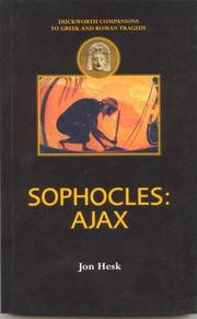 Cover of Sophocles by Jon Hesk