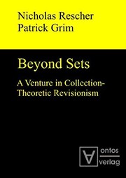 Cover of Beyond Sets by Nicholas Rescher