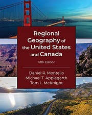 Cover of Regional Geography of the United States and Canada, Fifth Edition by Daniel R. Montello