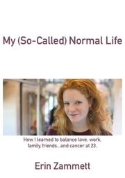 Front cover of My So-Called Normal Life by Erin Zammett