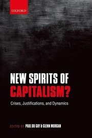 Cover of New Spirits of Capitalism? by Paul du Gay