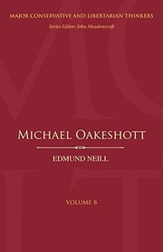 Cover of Michael Oakeshott by Edmund Neill