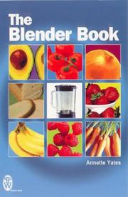 Cover of The Blender Book by Annette Yates