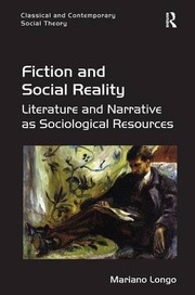 Cover of Fiction and Social Reality by Mariano Longo