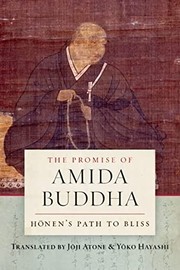 Cover of The promise of Amida Buddha by Hōnen