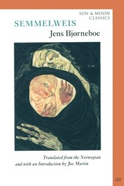 Cover of Semmelweis by Jens Bjørneboe