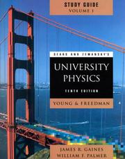 Front cover of University Physics by Hugh D. Young