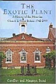 Front cover of EXOTIC PLANT: A HISTORY OF THE MORAVIAN CHURCH IN BRITAIN, 1742-2000 by GEOFFREY STEAD