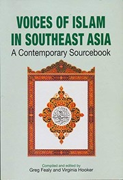 Front cover of Voices of Islam in Southeast Asia by Greg Fealy