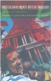 Front cover of Postcolonial black British theology by Michael N. Jagessar