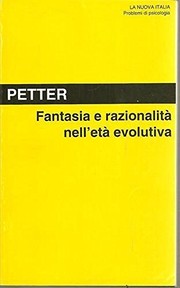 Cover of Fantasia e razionalità nell'età evolutiva by Guido Petter