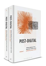 Cover of Post-Digital by Joseph Tabbi