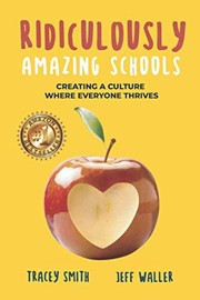 Cover of Ridiculously Amazing Schools by Tracey Smith