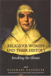 Front cover of Religious Women And Their History by Rosemary Raughter