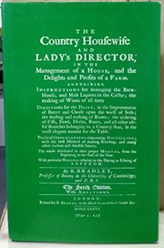 Front cover of The country housewife and lady's director by Richard Bradley