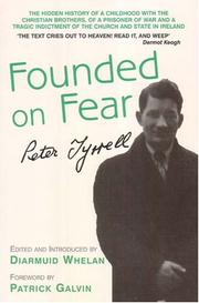 Cover of Founded on Fear by Peter Tyrrell