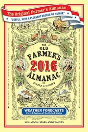 Cover of Old Farmer's Almanac 2016 Trade Edition by Old Farmer's Almanac Staff