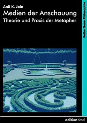 Front cover of Medien der Anschauung by Anil K. Jain