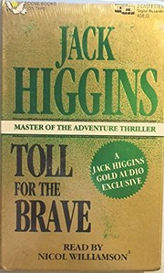 Cover of Toll for the Brave by Henry Patterson