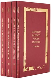 Front cover of Leonardo Da Vinci's Codex Leicester by Martin Kemp