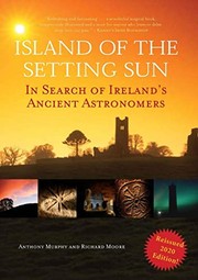 Front cover of Island of the Setting Sun by Anthony Murphy