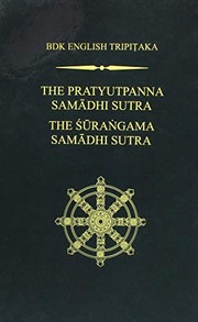 Front cover of The Pratyutpanna samādhi sūtra by John R. McRae