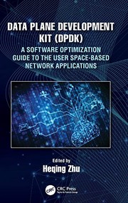 Cover of Data Plane Development Kit by Heqing Zhu