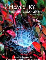 Cover of General Chemistry in the Laboratory by Julian L. Roberts