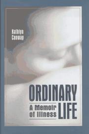 Cover of Ordinary life by Kathlyn Conway