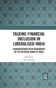 Front cover of Talking Financial Inclusion in Liberalised India by M. S. Sriram