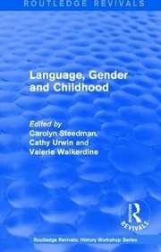 Cover of Routledge Revivals by Carolyn Steedman