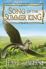 Front cover of Song of the summer king by Jess E. Owen