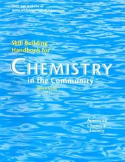 Cover of Chemistry in the Community Skill Building Handbook (American Chemical Society Publication) by American Chemical Society