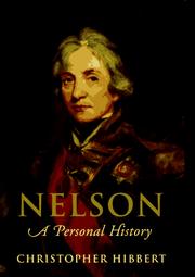 Cover of Nelson by Christopher Hibbert
